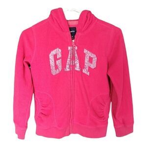 🌸2/20🌸Gap Kids Sparkle Logo fleece Hoodie